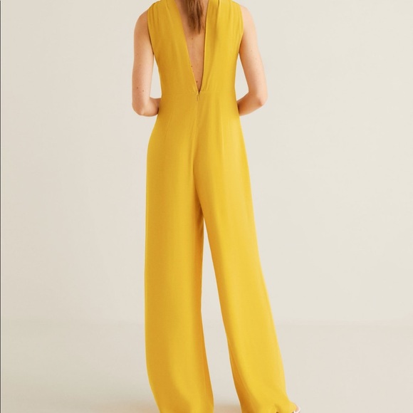 Mango  Shift long jumpsuit bloggers favorite - Picture 6 of 11